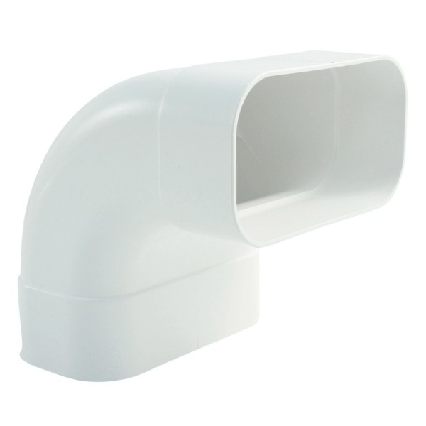 Flachkanal 125 Winkel 90° senkrecht