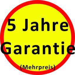 BEST 5-Jahres-Garantie