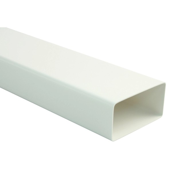 Flachkanal 100 Rohr 110 x 54 x 1.000 mm