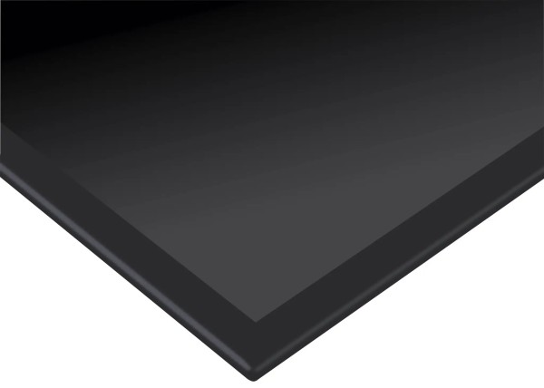 pureBLACK-Rahmen umlaufend 78×52 cm