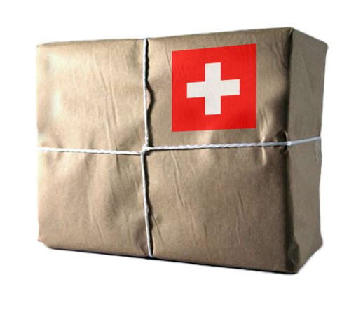 Versand in die Schweiz