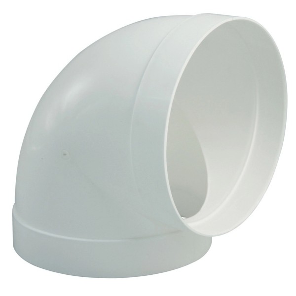 Rundrohr 125 Bogen 90°