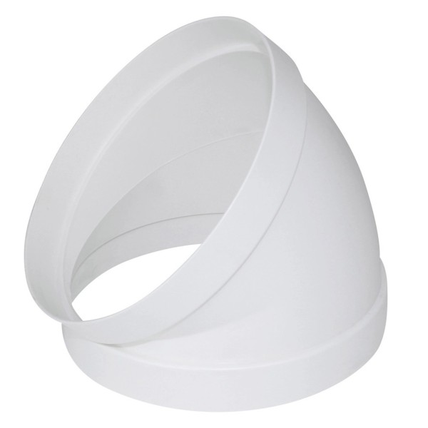 Rundrohr 150 Bogen 45°