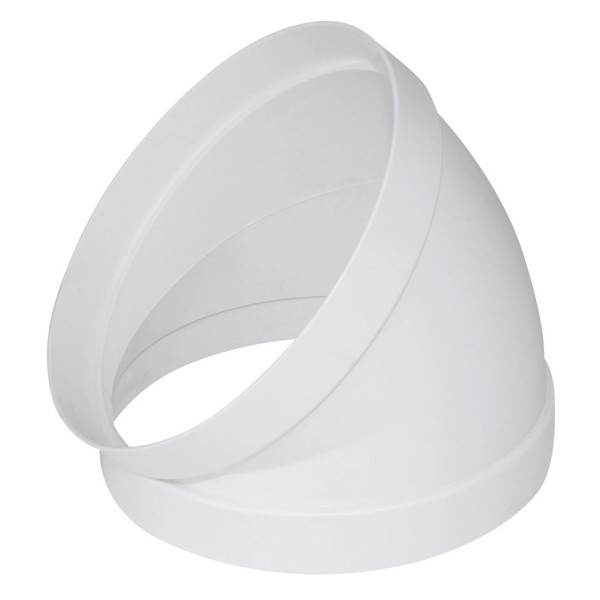 Rundrohr 125 Bogen 45°