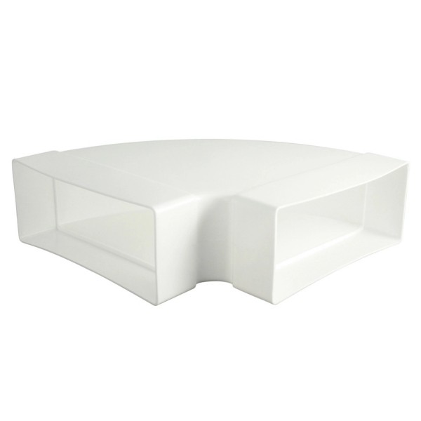 Flachkanal 150 Bogen 90° waagerecht