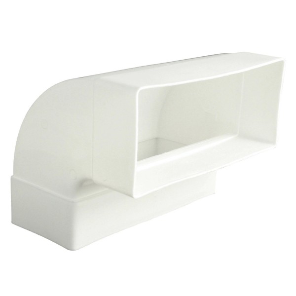 Flachkanal 150 Winkel 90° senkrecht