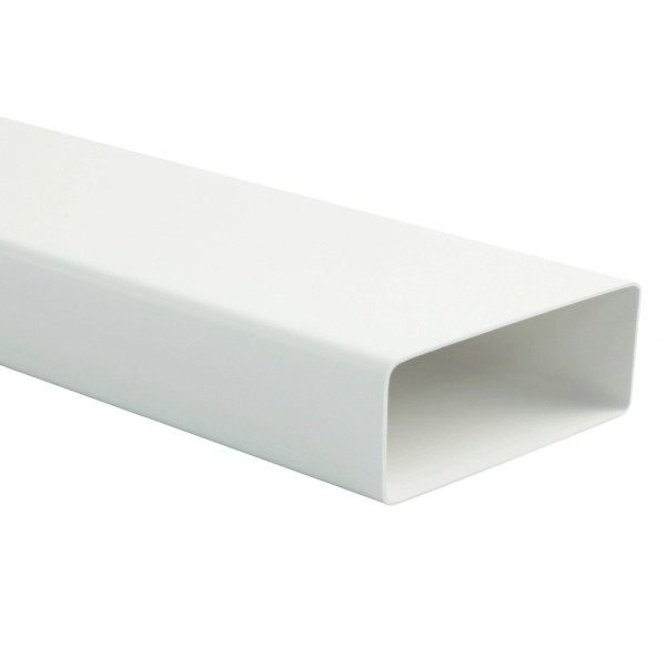 Flachkanal 150 Rohr 220 x 90 x 1.000 mm