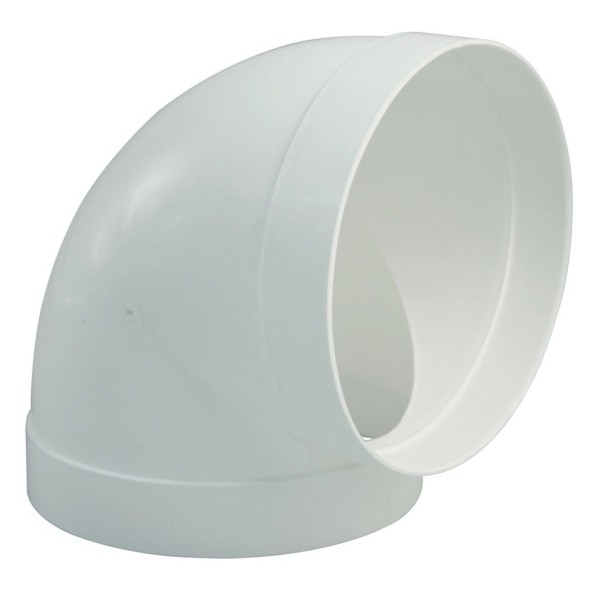 Rundrohr 100 Bogen 90°