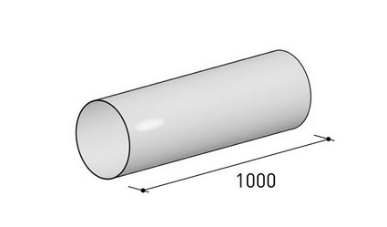 BERBEL Abluft 150 Rundrohr