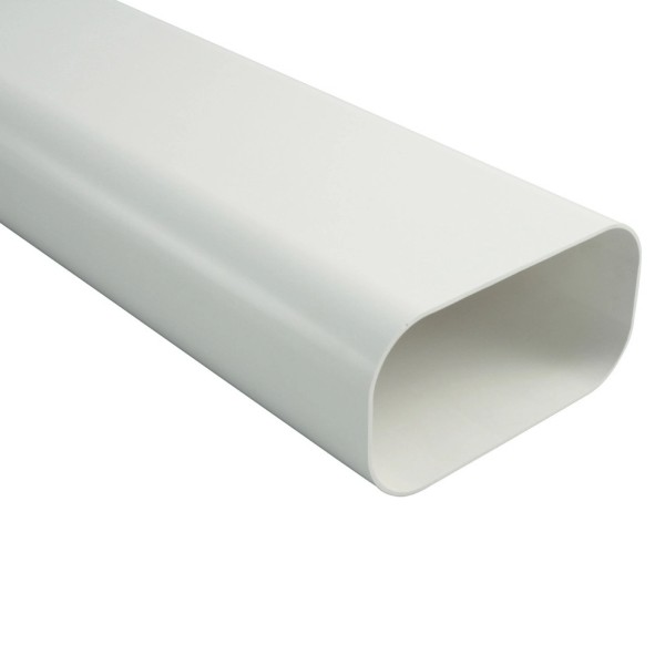 Flachkanal 125 Rohr 150 x 80 x 1.000 mm