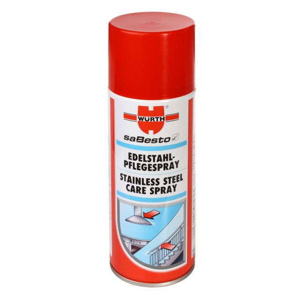 Edelstahl Pflegespray