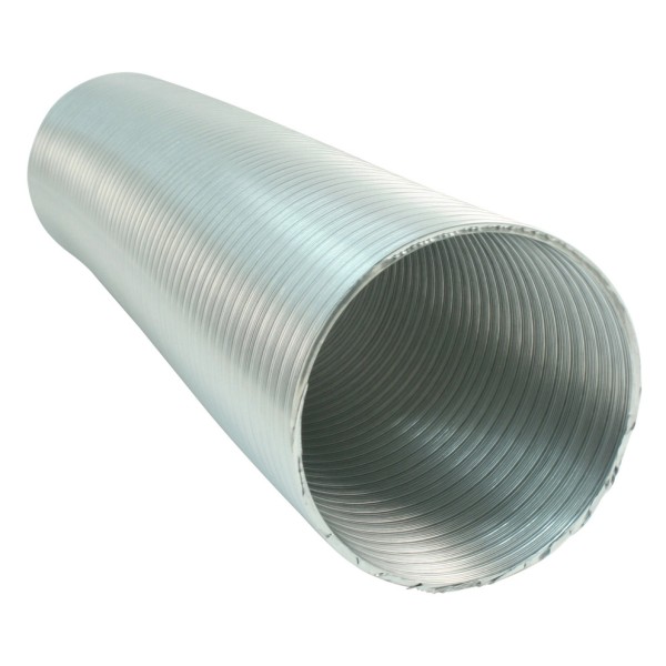 Flexibles Lüftungsrohr Aluminium Ø 100 x 500-2.500 mm
