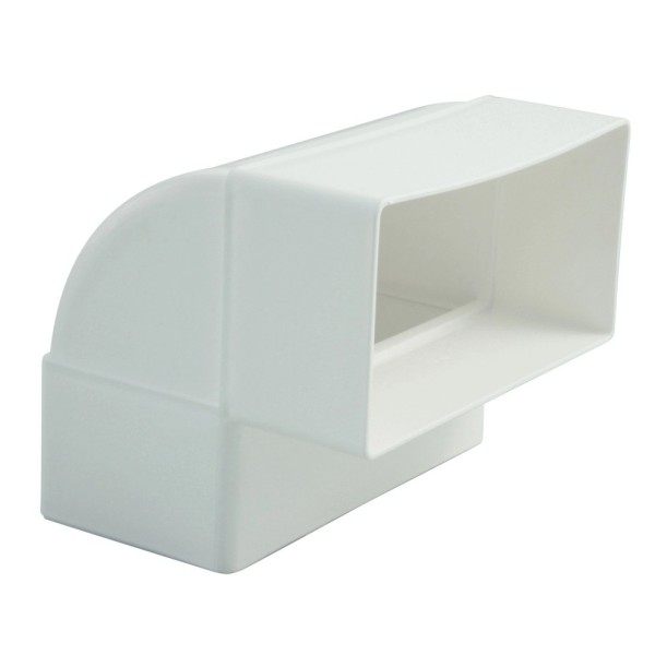 Flachkanal 100 Winkel 90° senkrecht