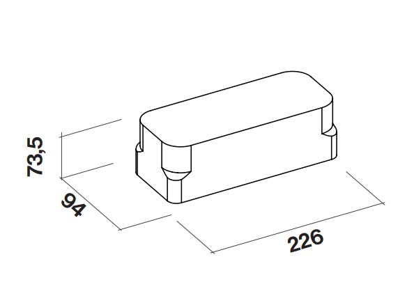 FALMEC Adapter NABER Flachkanal