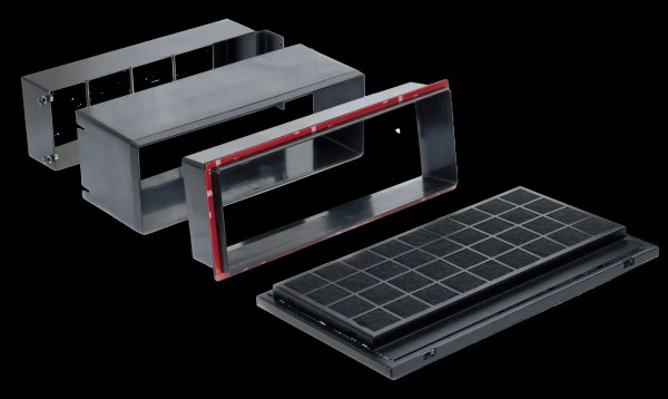 Profi-Aktivkohlefilterset für Motoreinheit