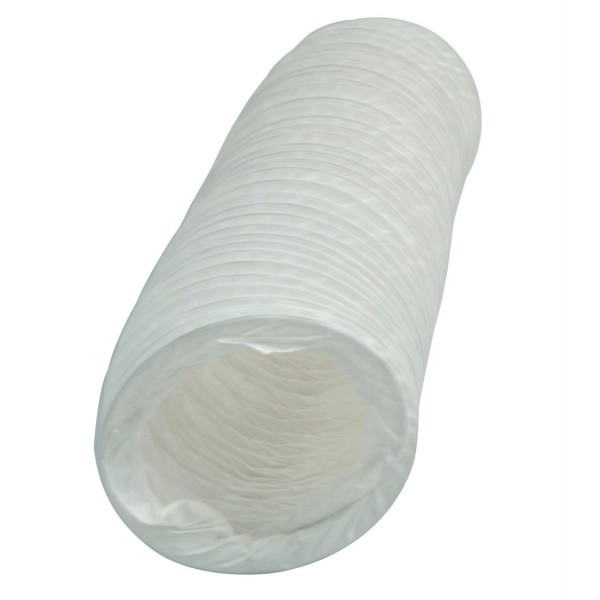 Flexschlauch 100 x 2.500 mm weiß