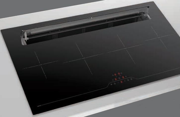 Kochfeld mit Dunstabzug | Dunstabzüge | Dunstabzugshauben.de