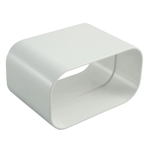 Flachkanal 125 Verbinder