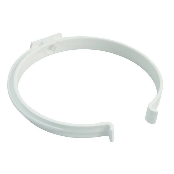 Rundrohr 125 Halter Kunststoff