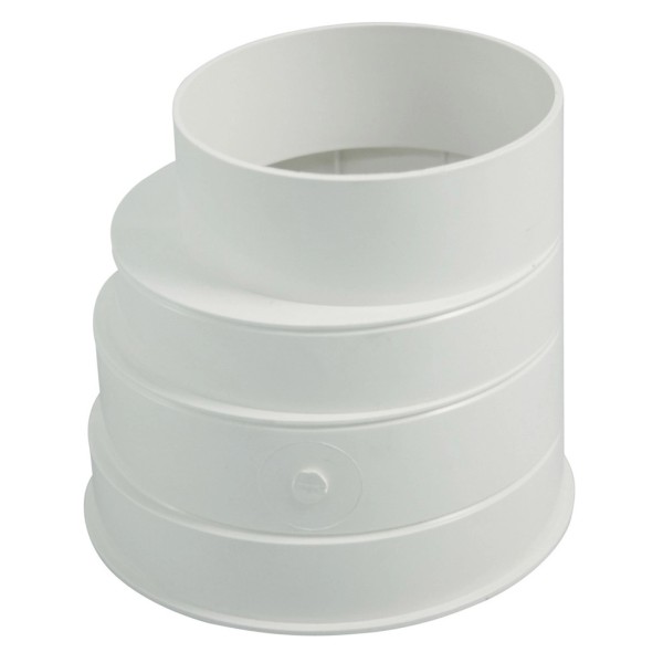 Reduzierstück 125 auf 100 mm