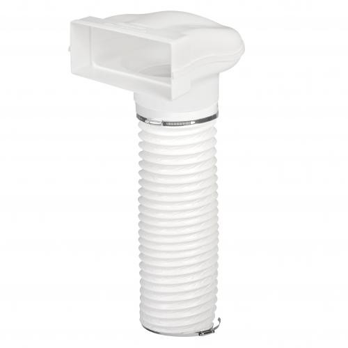 AirTec Classic Umlenkstück Pro mit Flexrohr Ø 150, 100 cm