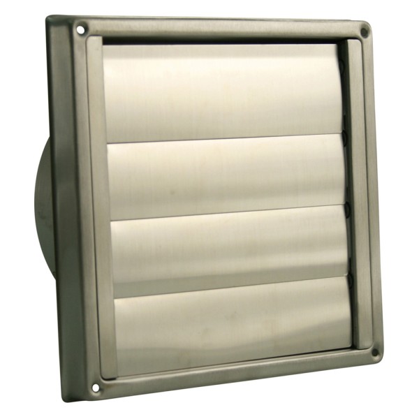 Selbsttätige Verschlussklappe Ø 125 mm Edelstahl